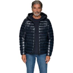 J. LINDEBERG Jacke Oden Light Down Hood, navy
