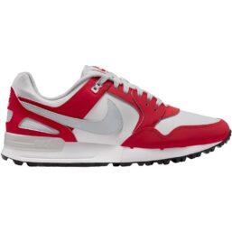 Nike Golf Golfschuhe Unisex Air Pegasus 89 G, rot/grau/weiß