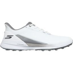 Skechers Golfschuhe Herren Pure Slip-In, weiss/silber