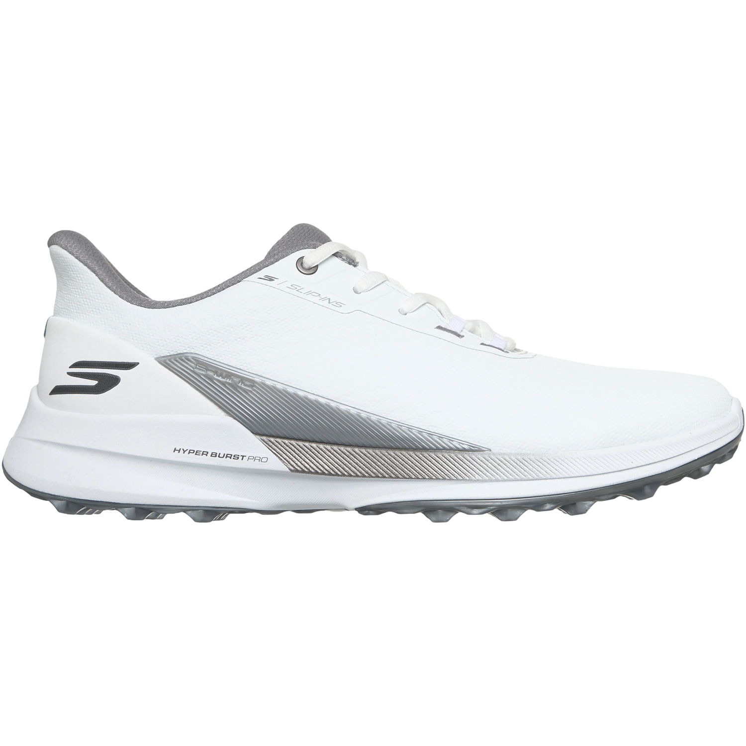 Skechers Golfschuhe Herren Pure Slip-In, weiss/silber