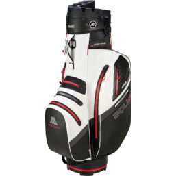 BIG MAX Cartbag Aqua Silencio 4, weiss/schwarz/rot