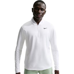 Nike Golf Layer Thermoflex Velocity 1/2 Zip, weiss