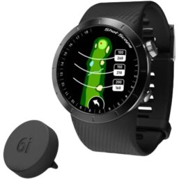 Shot Scope X5 GPS Golfuhr inkl. Shot Tracking , schwarz