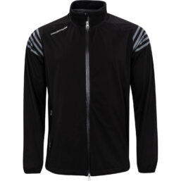 Cross Regenjacke Hurricane, schwarz