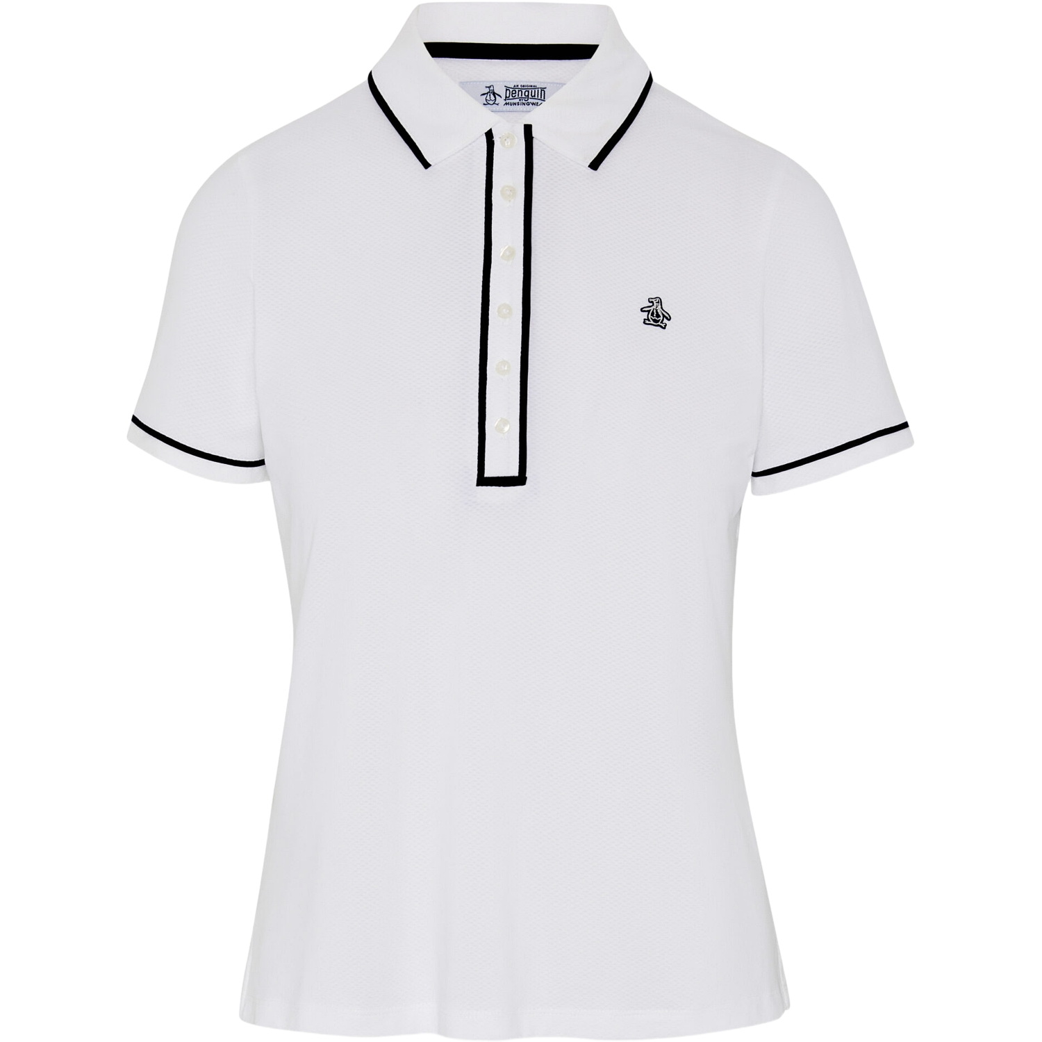 Original Penguin Polo Performance Veronica, weiss