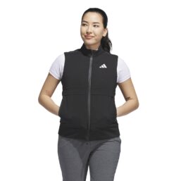 adidas Weste Ultimate365 Tour Frostguard, schwarz