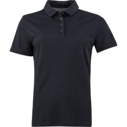 Nike Golf Polo Dri-FIT Victory, schwarz