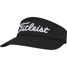 Titleist Visor Sundrop, schwarz/weiss