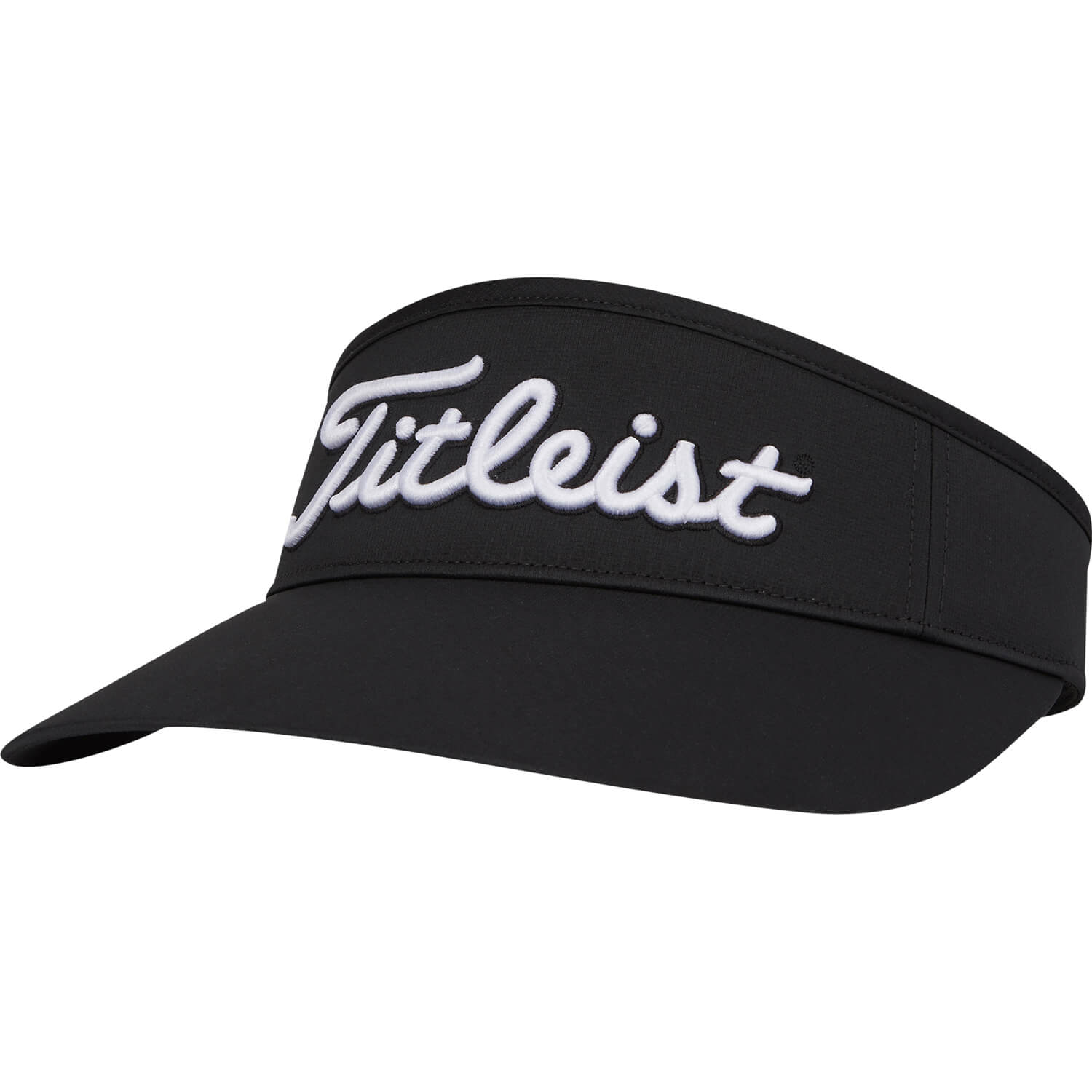 Titleist Visor Sundrop, schwarz/weiss