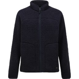 Peak Performance Jacke Wildrush Pile, schwarz