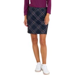 Abacus Skort Limerick, regular, navy/beere