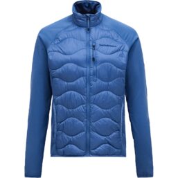 Peak Performance Jacke Helium Down Hybrid, hellblau