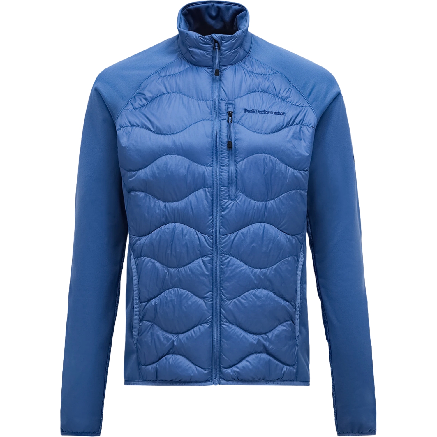 Peak Performance Jacke Helium Down Hybrid, hellblau