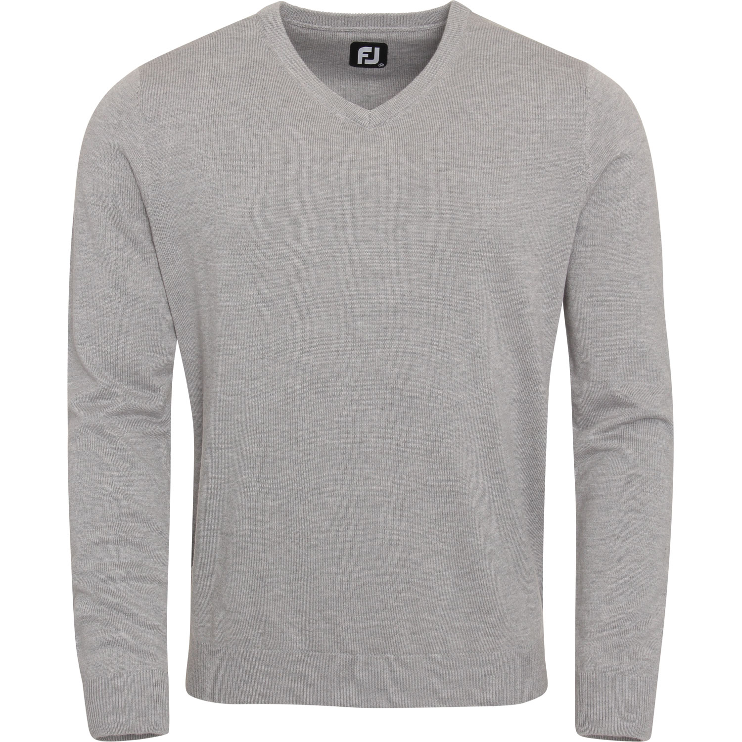 FootJoy Pullover Wool Blend V-Neck, grau