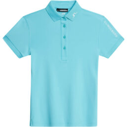 J. LINDEBERG Polo Tour Tech, hellblau