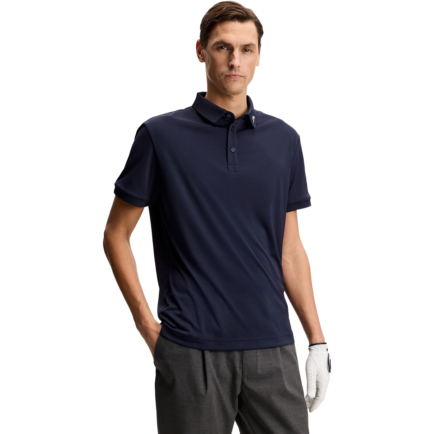 J. LINDEBERG Polo Tour Tech, navy