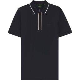 HUGO BOSS Polo Philix GOC, dunkelblau
