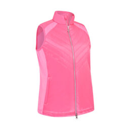 Callaway Weste Chev Primaloft, pink