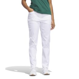 adidas Hose Ultimate 5 Pocket, weiss