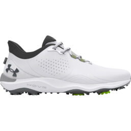 Under Armour Golfschuhe Herren Drive Pro Wide, weiss/grau