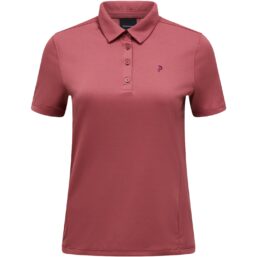 Peak Performance Polo Alta, altrosa