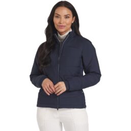 Puma Jacke Kyley Quilted, navy