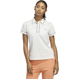 adidas Golf Originals Polo Solid, hellgrau