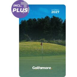 Golfamore Greenfee Karte Plus 2027