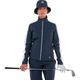 Galvin Green Regenjacke Abby, navy/weiss