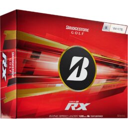 Bridgestone Golfbälle Tour B RX - 12er Pack, weiss