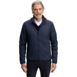 J. LINDEBERG Jacke Clinton Padded, navy