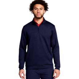 Under Armour Pullover Drive 1/4 Zip, navy