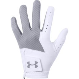Under Armour Handschuh Herren Medal, grau/weiß