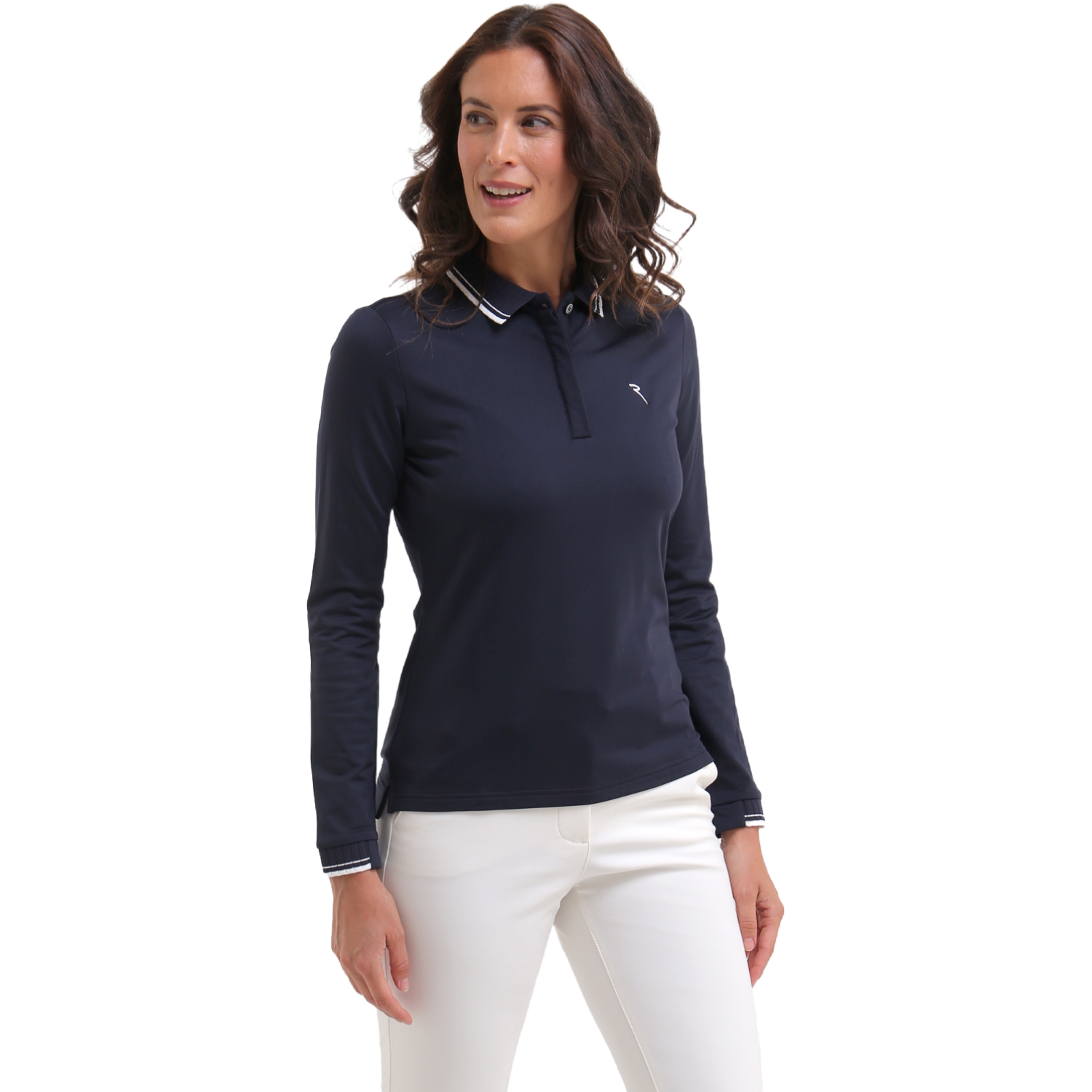 Chervo Polo Armarti, Langarm, navy
