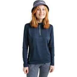 Abacus Layer Colinas 1/2-Zip, navy