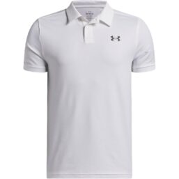 Under Armour Polo Matchplay, weiss