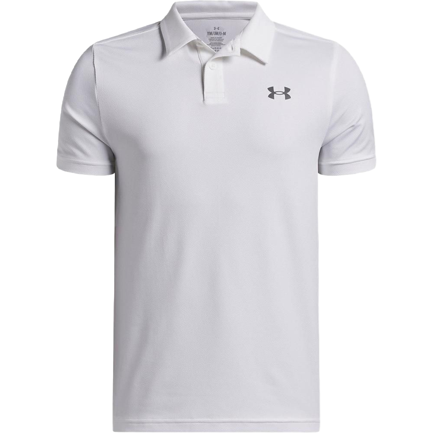 Under Armour Polo Matchplay, weiss