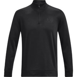 Under Armour Layer Fleece 1/4-Zip, schwarz