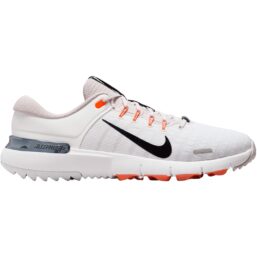 Nike Golf Golfschuhe Unisex Free Golf, weiss/orange