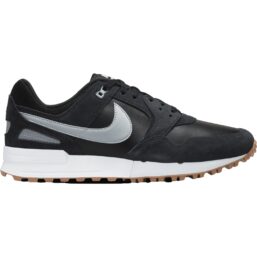 Nike Golf Golfschuhe Unisex Air Pegasus 89 G, schwarz/grau