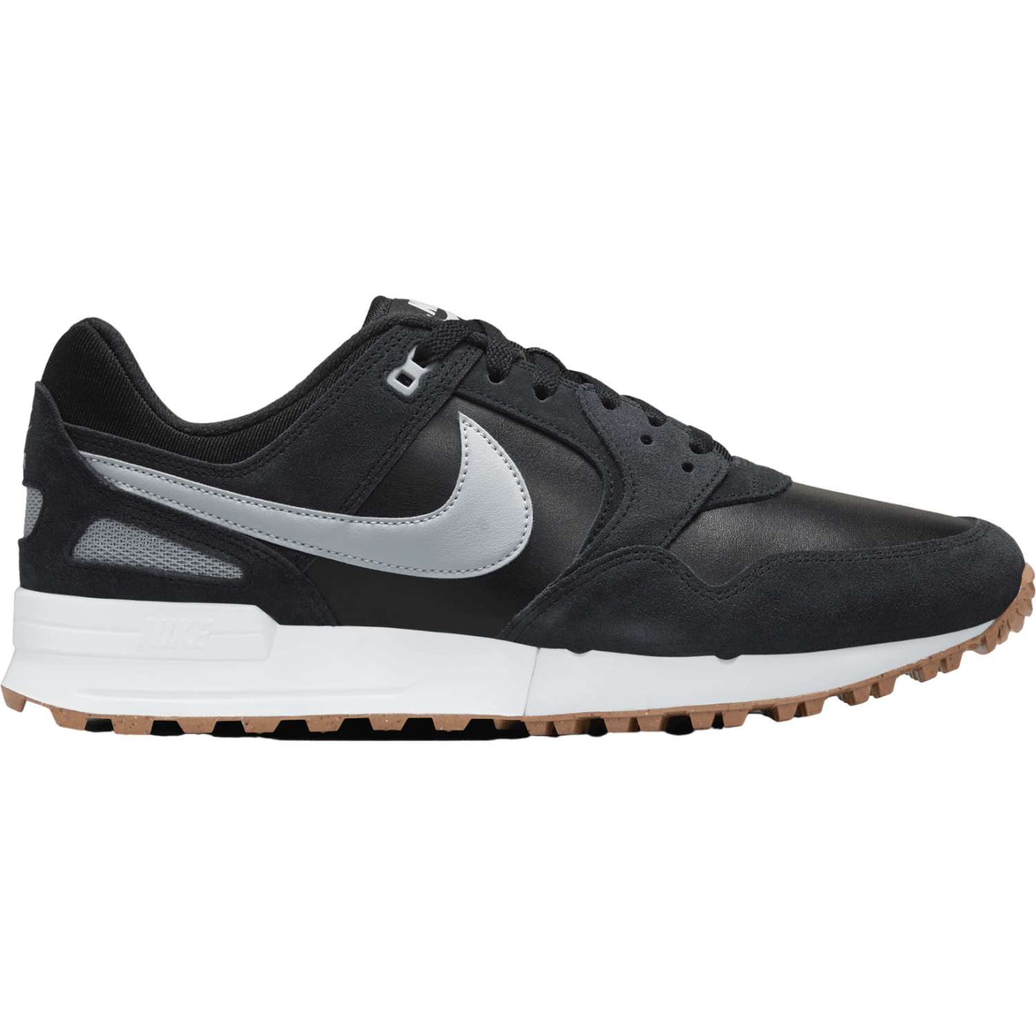 Nike Golf Golfschuhe Unisex Air Pegasus 89 G, schwarz/grau