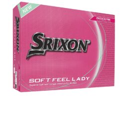 Srixon Golfbälle Soft Feel Lady - 12er Pack, pink