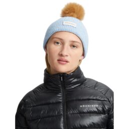 Röhnisch Beanie Pom Rib, hellblau