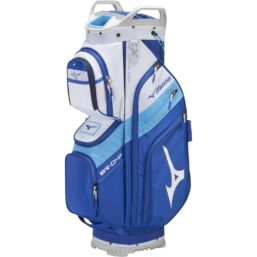 Mizuno Cartbag BR-D4, blau/weiss/hellblau