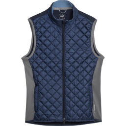 Puma Weste Frost Quilted, navy/blau