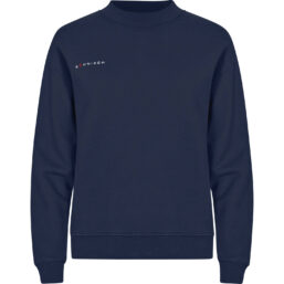 Röhnisch Pullover Logo, navy