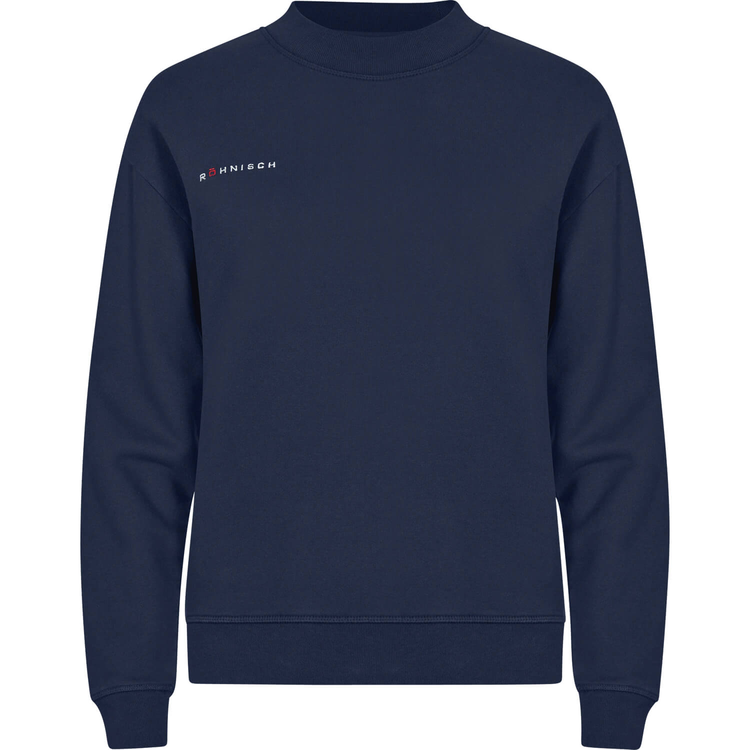 Röhnisch Pullover Logo, navy