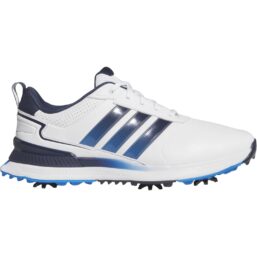 adidas Golfschuhe Herren R2C, weiss/navy/blau
