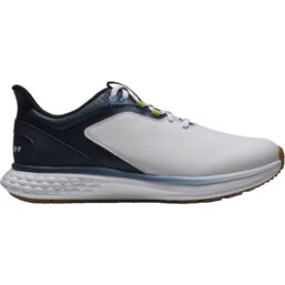 FootJoy Golfschuhe Herren Pulse, Spikeless, weiss/navy/blau