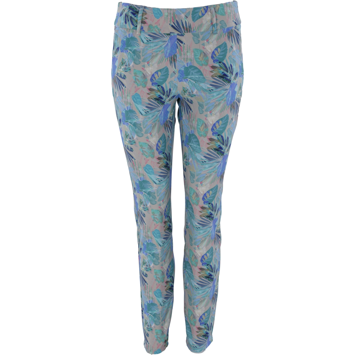 Alberto Hose Lucy-CR Jungle, grün/blau